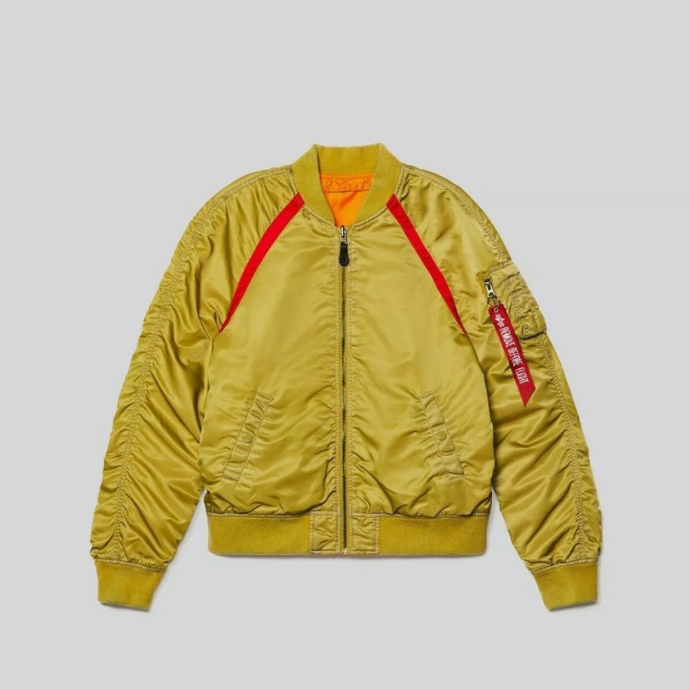 Alpha Industries Raglan Battle Wash Flight Jacket